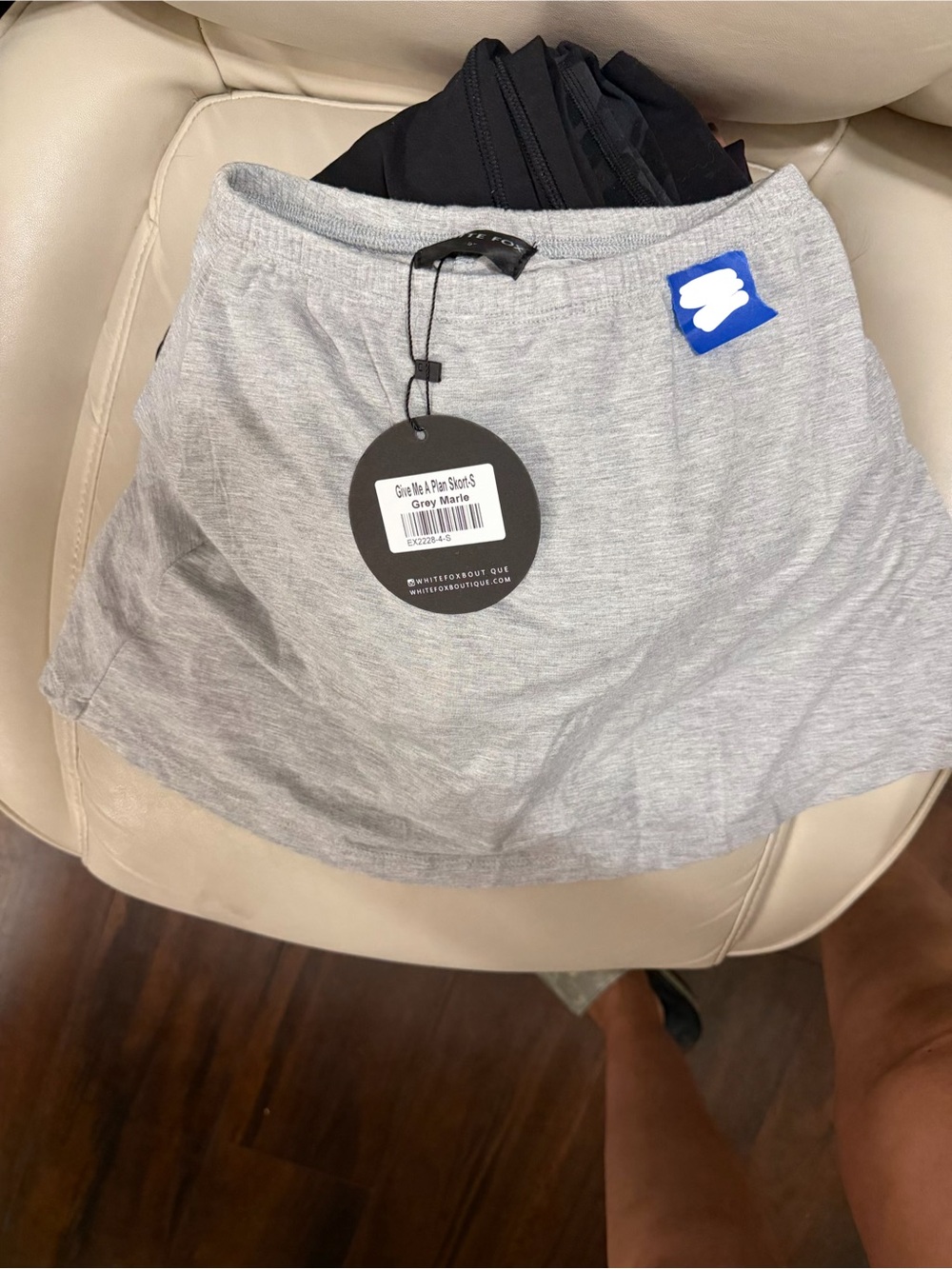 White fox NWT Give me a plan skort small
